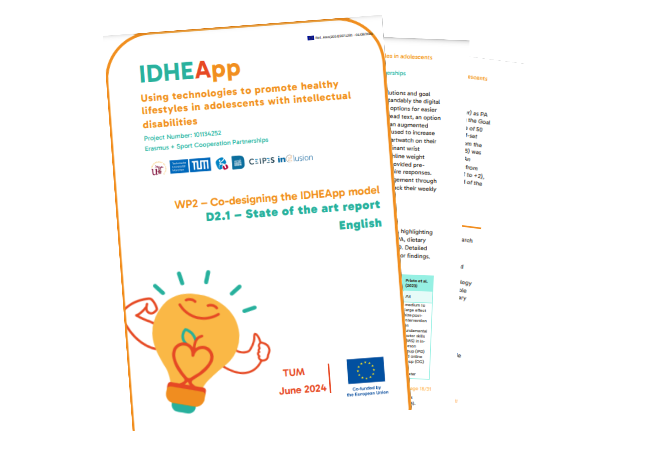 Co-designing the IDHEApp model