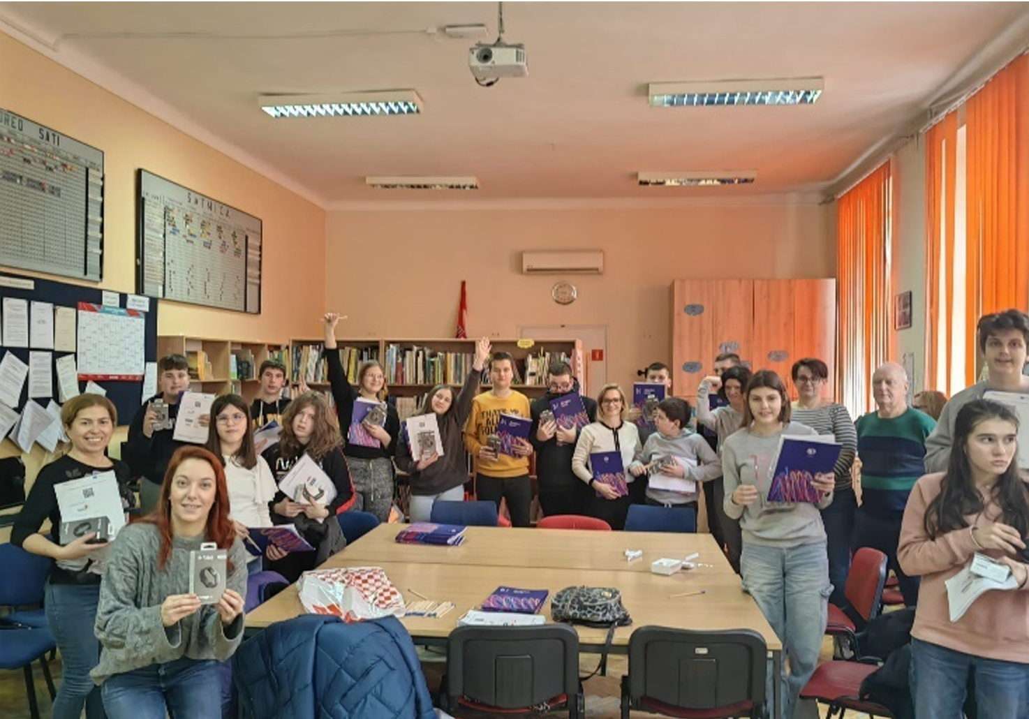 PARTICIPANTS OF PARASPORTS ASSOCIATION OF THE CITY OF RIJEKA